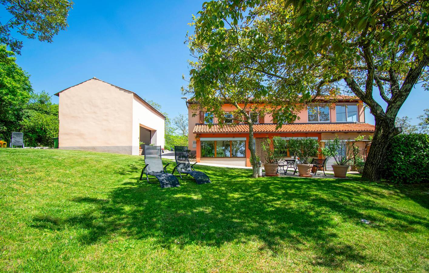 Ferienhaus für 6 Personen mit Garten in Zizan, Slowenien