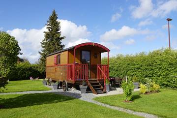 Gîte pour 4 personnes, avec jacuzzi et terrasse ainsi que jardin et sauna en Seine-Maritime