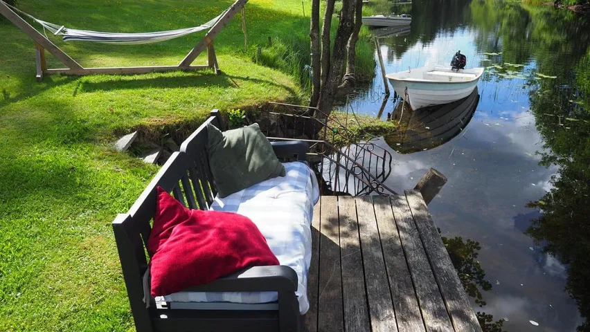 Ferienwohnung für 3 Personen, mit Garten und Ausblick, mit Haustier - 1