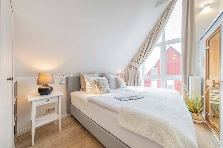 Ferienhaus für 4 Personen, mit Garten und Whirlpool sowie Sauna in Schashagen