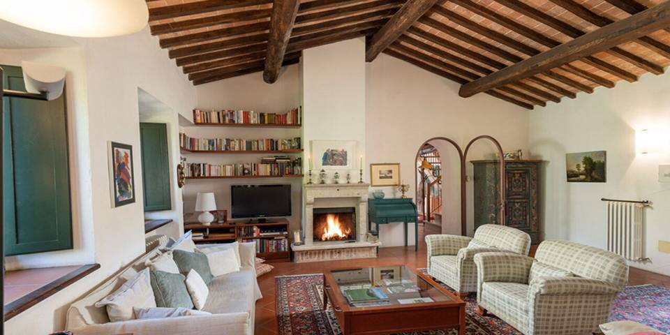 Casale del Timignano, Private Villa with Huge Garden and Pool in Colle di Val d'Elsa, Province de Sienne
