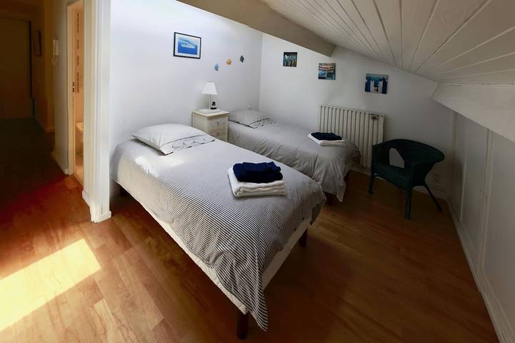 Gîte pour 6 personnes, avec balcon dans Plage du Miramar - 4