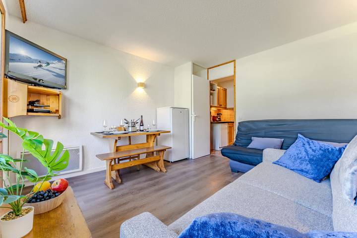 Gîte pour 4 personnes, avec balcon/terrasse, animaux acceptés à Val Thorens - 3