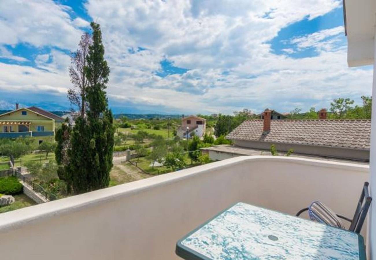 Ganzes Studio, Apartments Blue Skies in Ljubac, Zadar