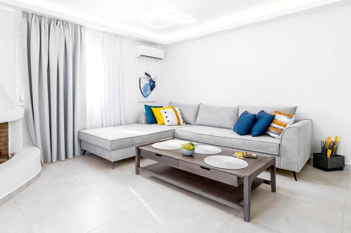 Ferienwohnung für 7 Personen, mit Ausblick und Balkon in Bali (Kreta) - 4
