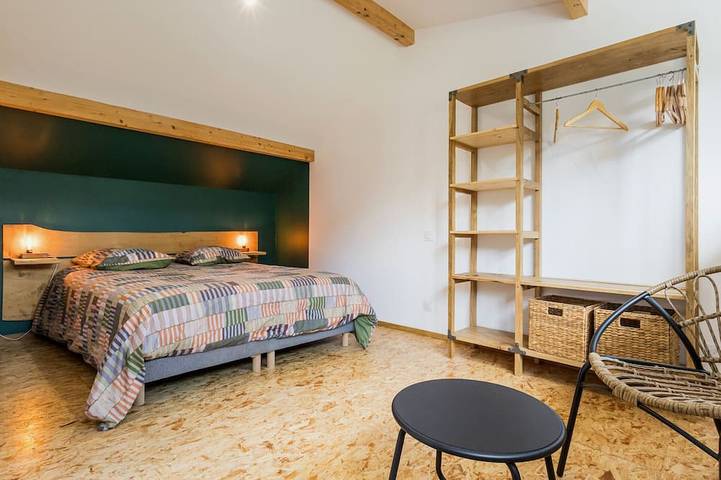 Gîte pour 6 personnes, avec jardin à Bouvron - 3