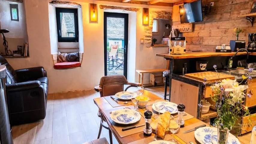 Gîte pour 6 personnes, avec jardin à Mas-d'Orcières - 3