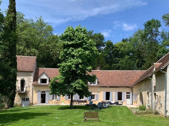 Location de vacances pour 15 personnes, avec jardin et vue dans Rémalard-en-Perche - 3