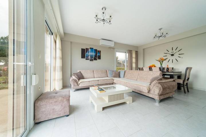 Villa pour 5 personnes, avec vue et jardin dans Skala - 4