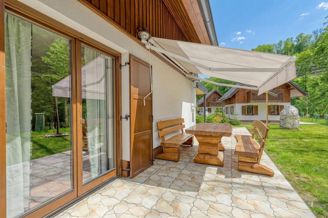 Domek letniskowy dla 5 osób z sauna in Osilnica, Kvarner