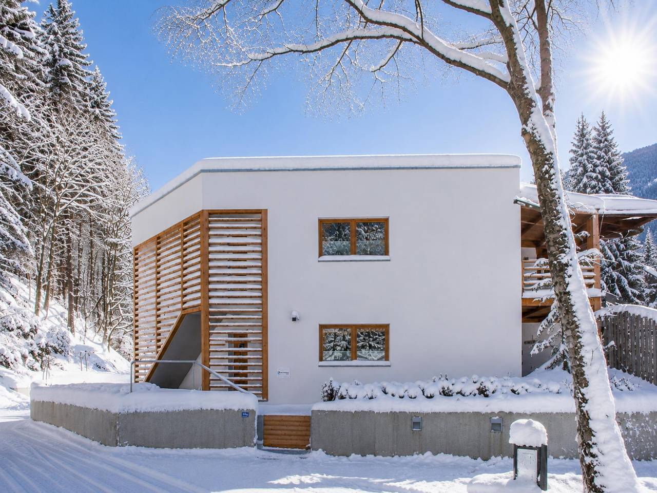 Geheel appartement, Charmant appartement met terras en tuin in Kitzbühel, Hohe Salve