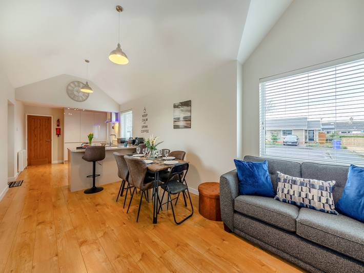 Cottage for 6 people, with garden in Beadnell
