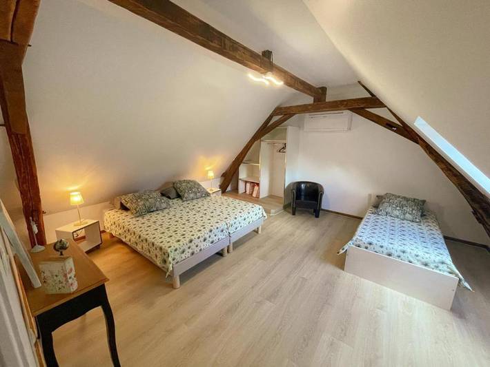 Location de vacances pour 3 personnes, avec jardin et terrasse, animaux acceptés à Villandry - 2