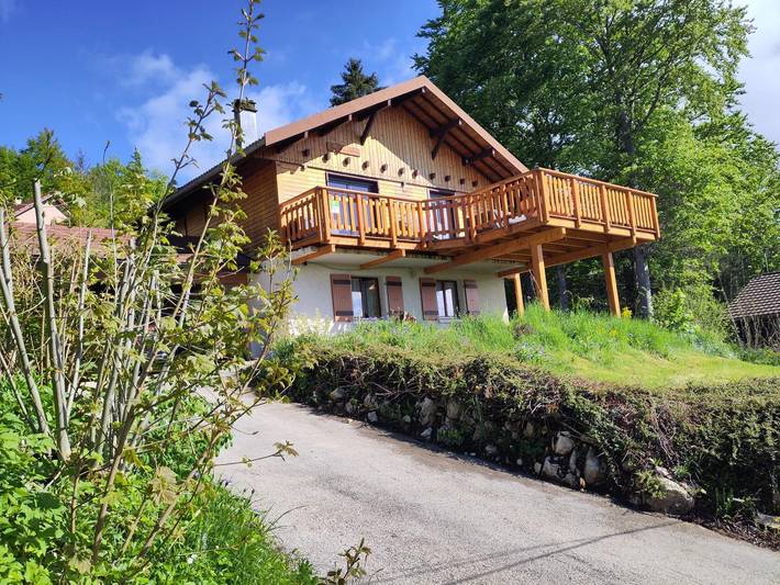 Gîte pour 6 personnes, avec Balcon et Terrasse