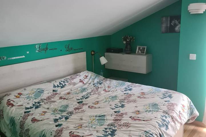 Gîte pour 4 personnes, avec piscine et jardin, animaux acceptés dans Cóbreces - 2