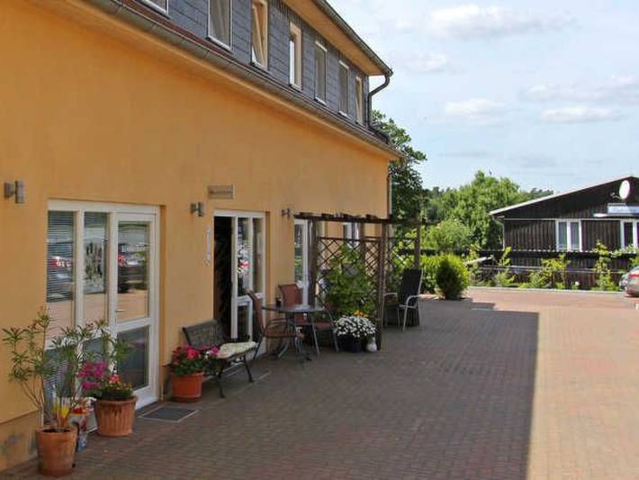 Ferienwohnung für 4 Personen, mit Garten in Rheinsberg