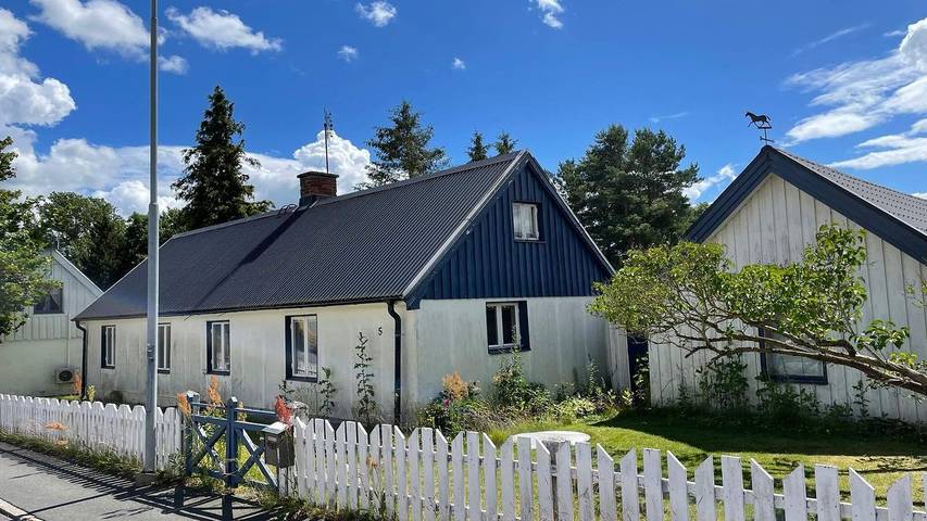 Ferienhaus für 5 Personen, mit Garten, mit Haustier