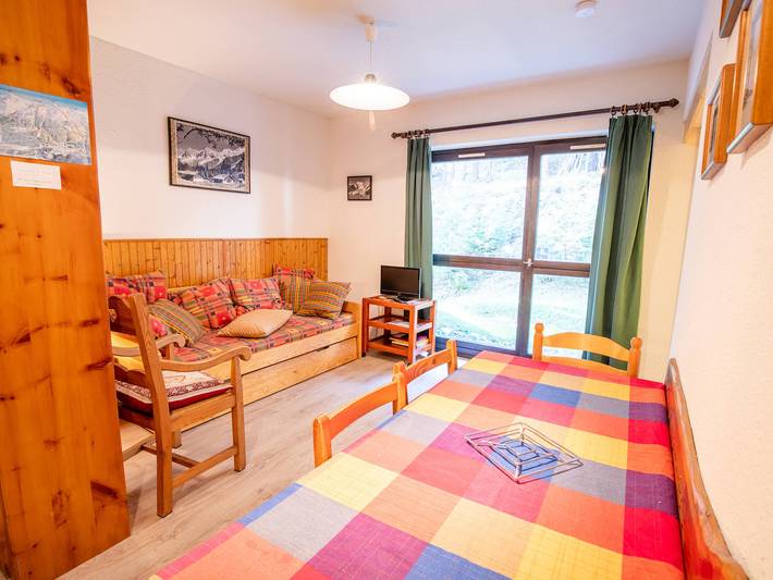 Ganze Wohnung, Ruhige Wohnung, Haustiere erlaubt - 4 Pers. in La Norma, Villarodin-Bourget