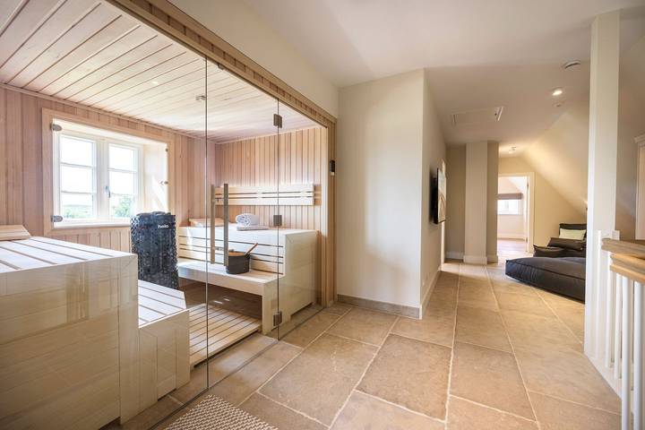 Ferienhaus für 7 Personen, mit Garten und Sauna in Westerland - 4