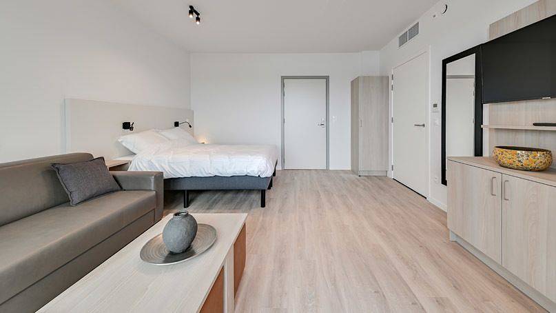 Holiday Suites Jabbeke — Studio accessible | 2 personnes in Jabbeke, Flandre-Occidentale