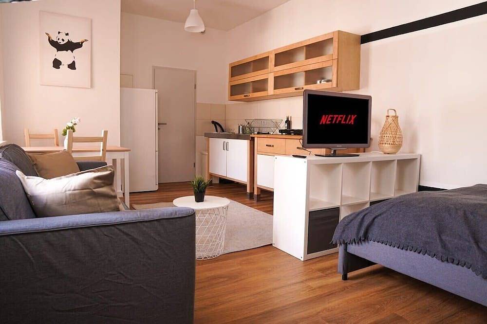 Ganze Wohnung, Fullhouse | Halle | T28 Panda Apt. in Halle, Saale-Unstrut