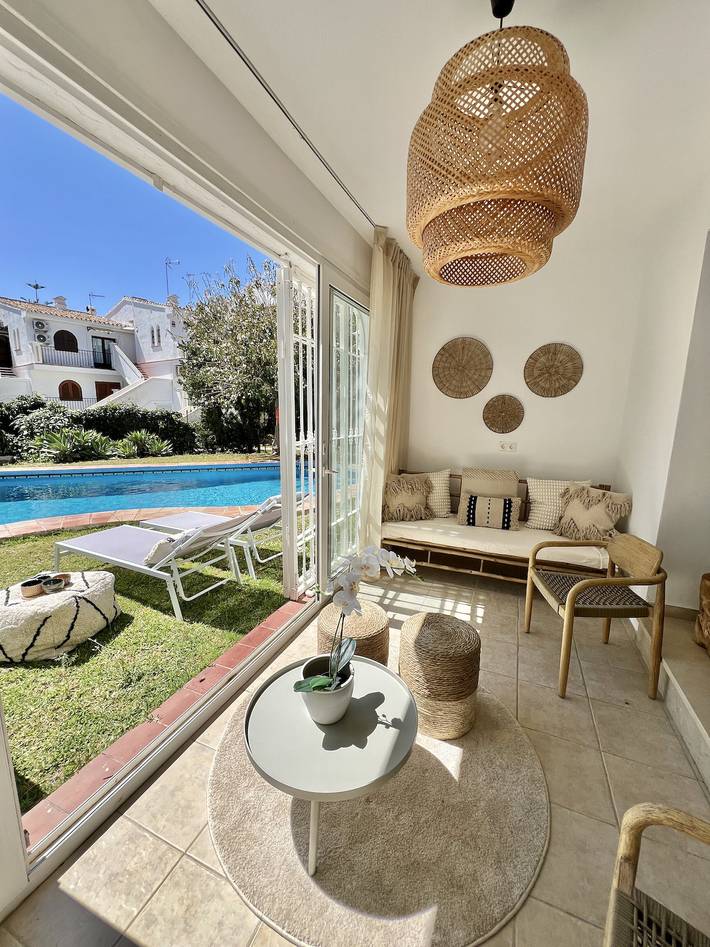 Ferienhaus für 8 Personen, mit Terrasse und Garten in Mijas - 3