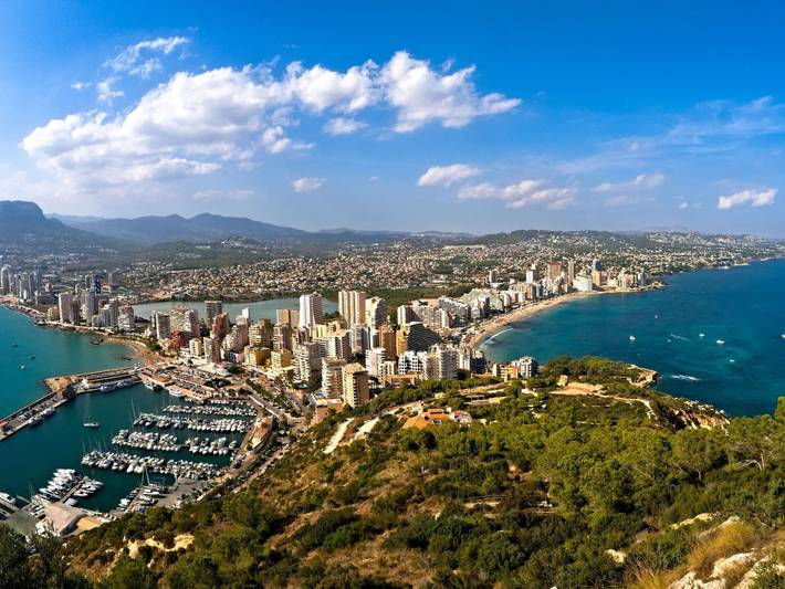 Ferienwohnung für 2 Personen, mit Terrasse in Calpe