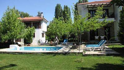 Ferienwohnung für 5 Personen, mit Garten am Pilion