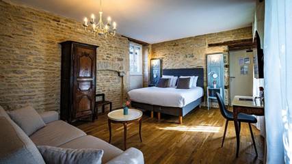 Hôtel pour 2 personnes, avec jardin et piscine ainsi que jacuzzi et sauna à Saint-Seine-l'Abbaye