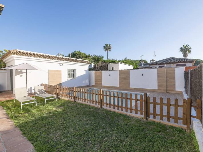 Casa rural para 7 personas, con piscina y jardín en Sancti Petri - 3