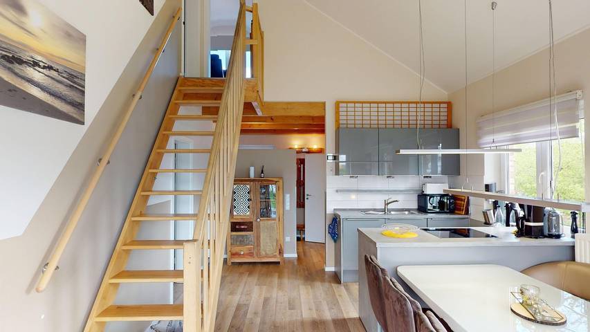 Ferienhaus für 8 Personen, mit Sauna und Garten in Südstrand Pelzerhaken