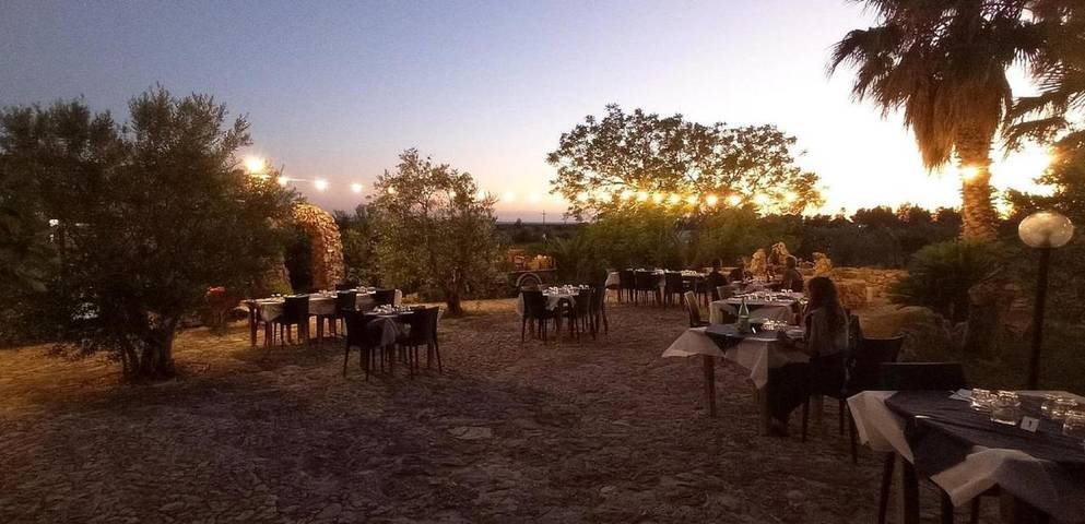 Agriturismo per 3 persone, con giardino e panorama a Alezio