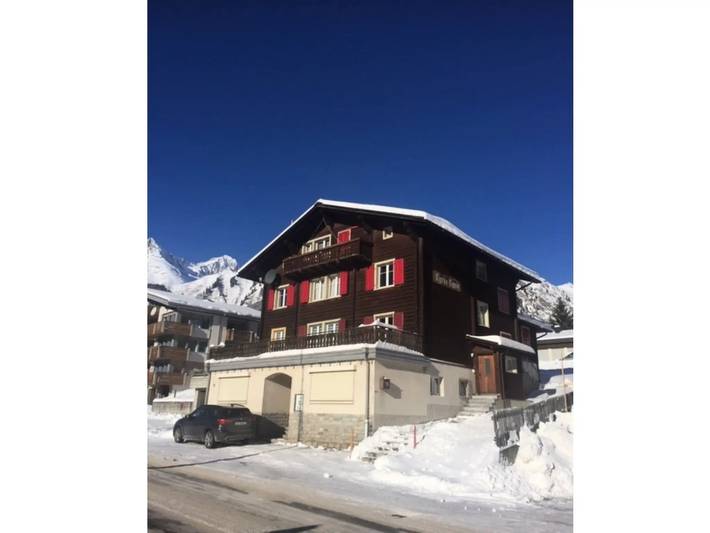 Ganze Wohnung, 4 Zimmer 4 Personen in Sedrun, Tujetsch