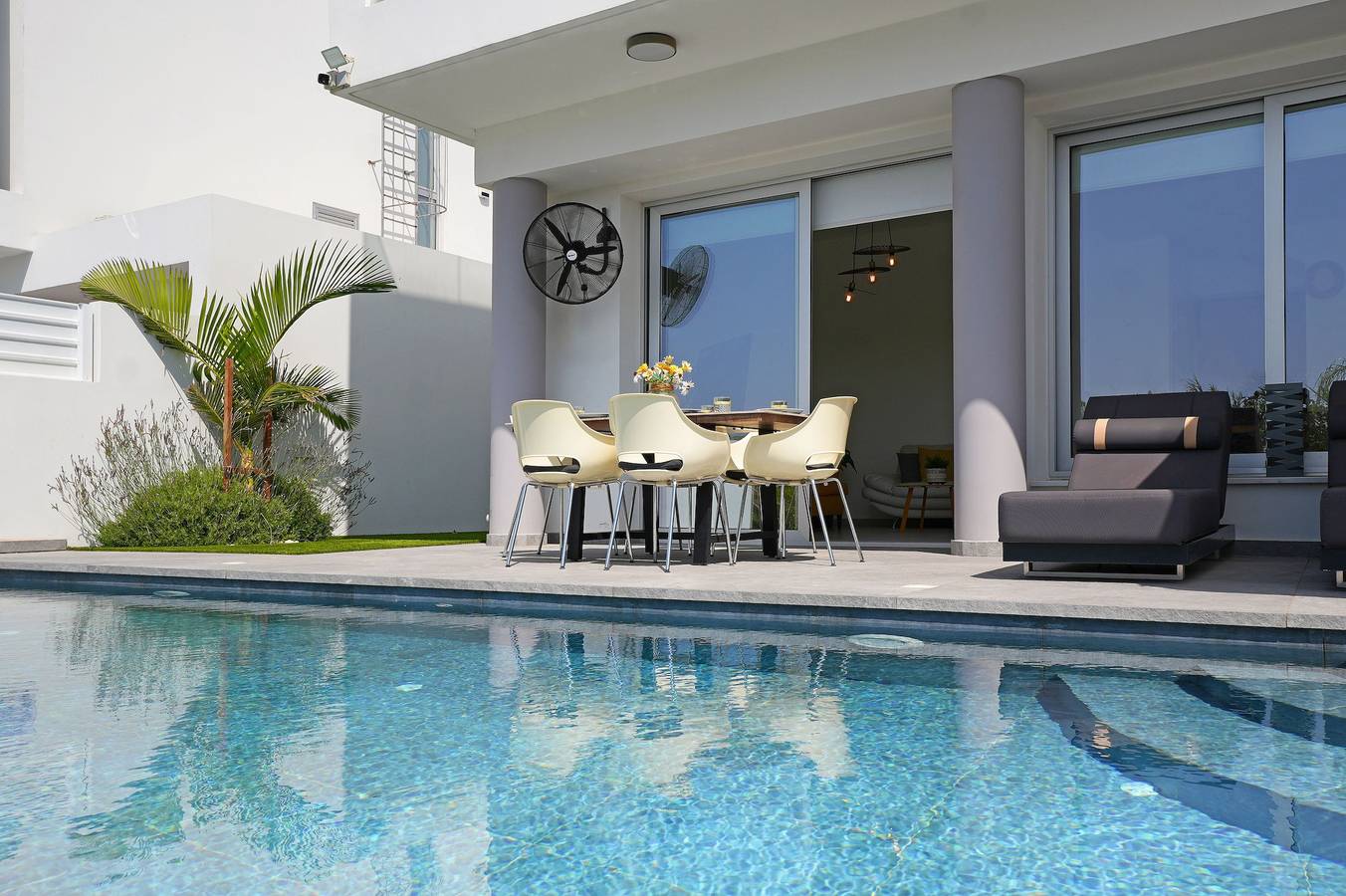 Villa für 6 Personen mit Balkon in Kapari, Südzypern