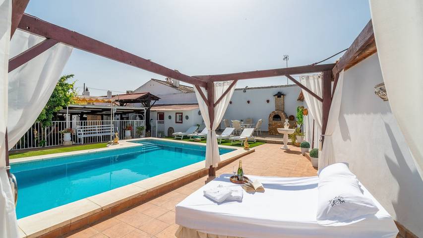 Chalet para 8 personas, con balcón/terraza en Provincia de Sevilla - 2
