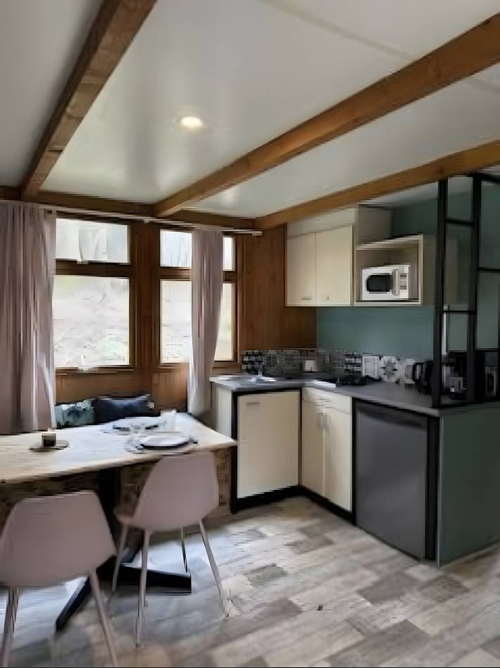 Appartement de vacances pour 4 personnes, avec jardin dans le Gers - 2