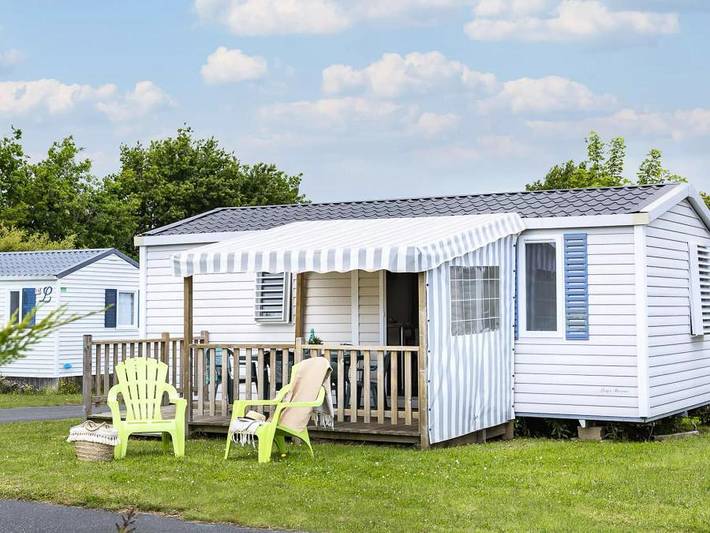 Mobil home pour 4 personnes à Landevieille - 2