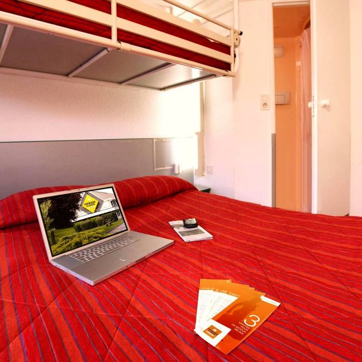 Hôtel pour 3 personnes, avec terrasse et vue, animaux acceptés