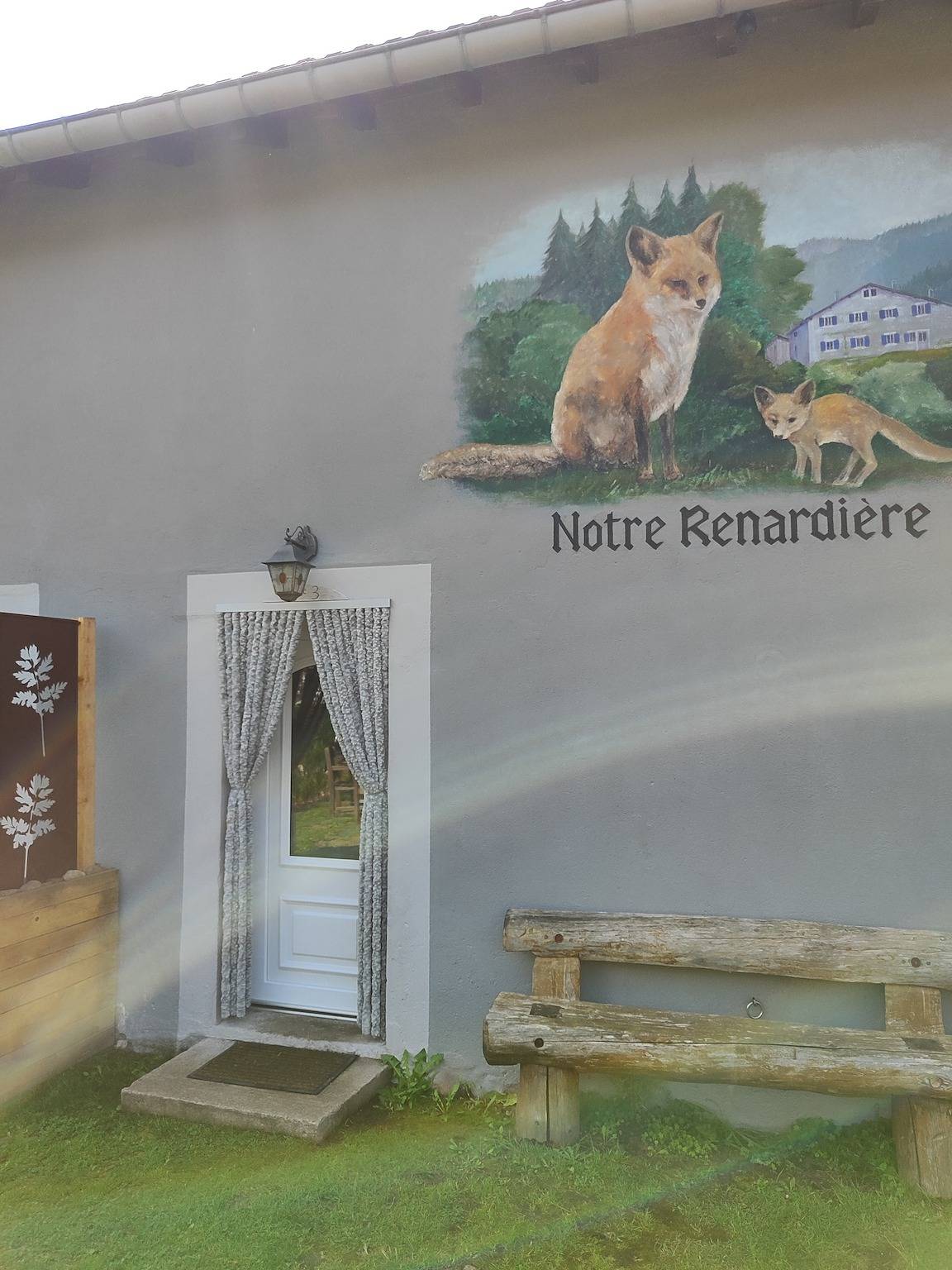 Notre Renardière - Gîte 3 in Saulxures-sur-Moselotte, Parc naturel régional des Ballons des Vosges