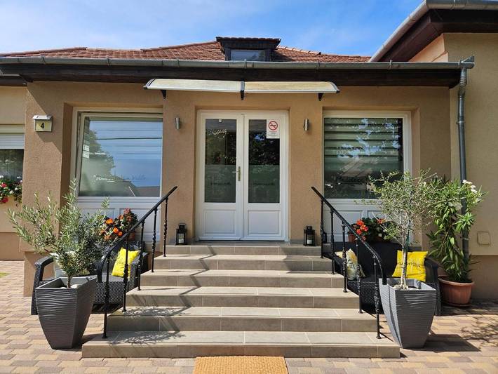 Maison d’hôte pour 6 personnes, avec jardin à Kecskemét