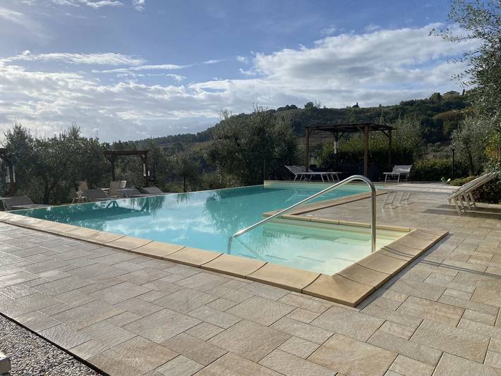 Location de vacances pour 19 personnes, avec jardin, animaux acceptés à Montaione - 2