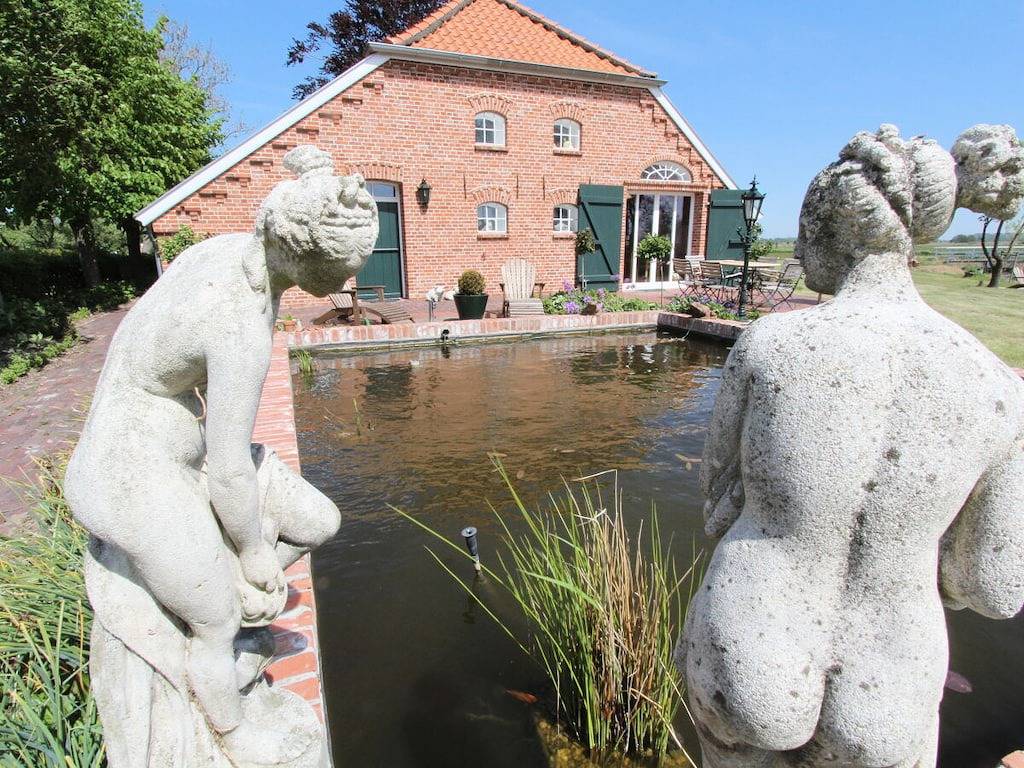 Ferienhaus mit 2 Schlafzimmer in Forlitz-Blaukirchen, Südbrookmerland