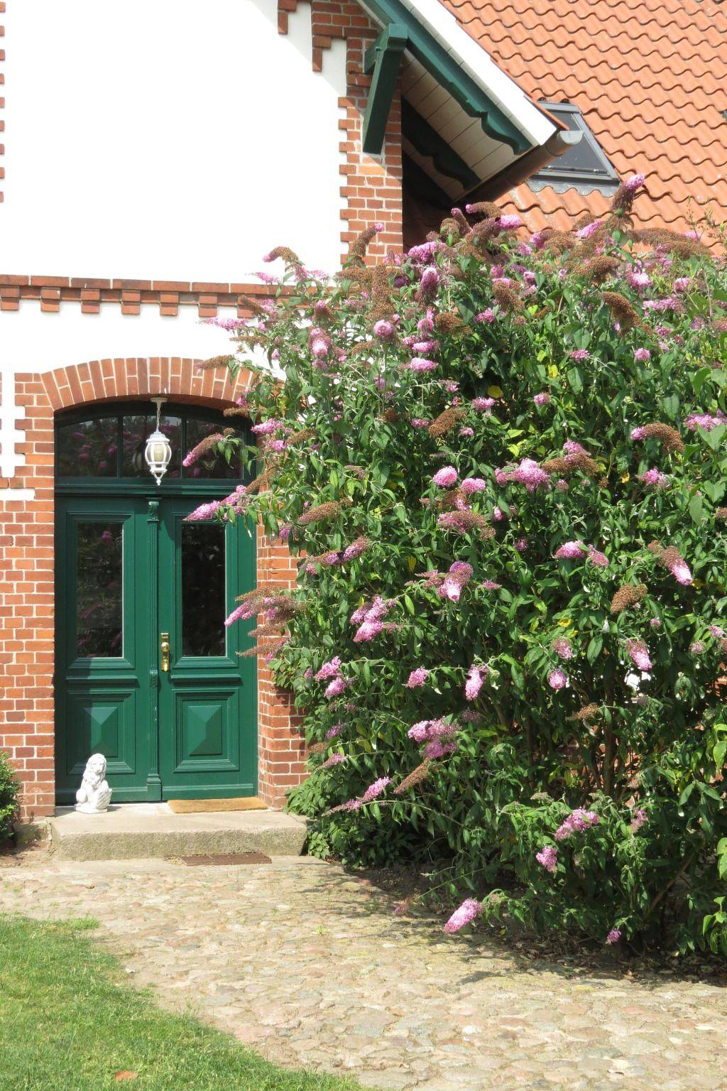 Jugendstilhaus im Landhaus Elbwiesen in Krusendorf (Amt Neuhaus), Amt Neuhaus