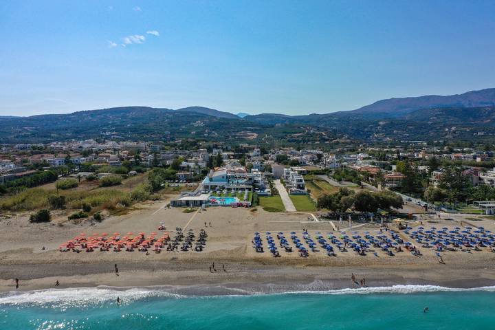 Blue Oyster Beach 5 in Rethymno (City), Rethymno en omgeving