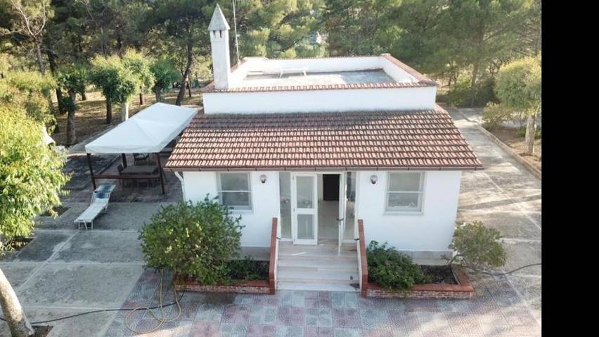 Casa vacanza per 8 persone, con giardino a Scialmarino