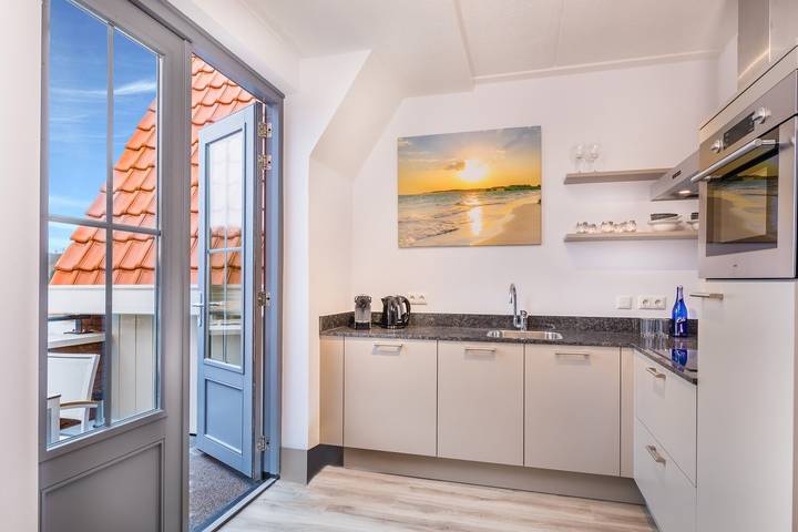 Ferienwohnung für 4 Personen, mit Balkon/Terrasse und Balkon in Dishoek - 3