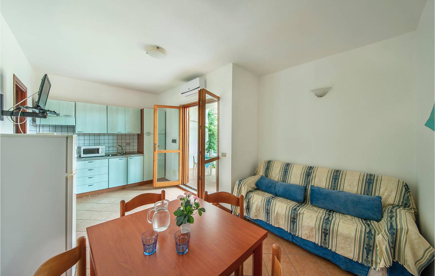 Appartamento intero, Appartamento al piano terra con cucina in Trinità d'Agultu e Vignola, Olbia-Tempio