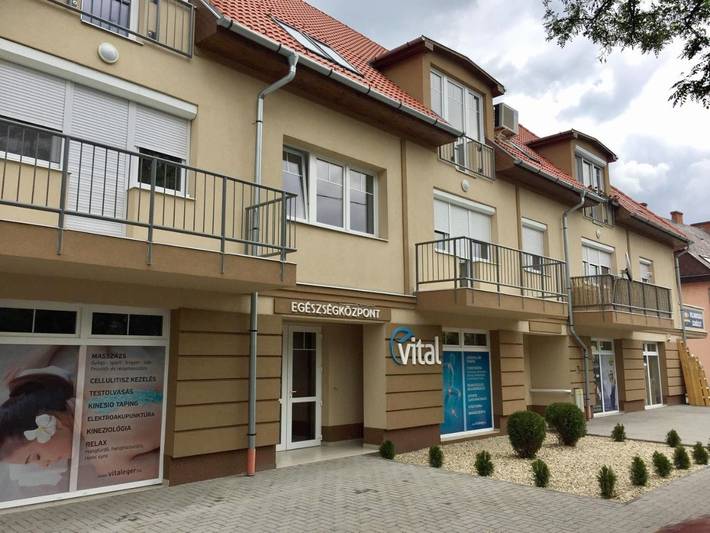 Gîte pour 5 personnes, avec jardin et vue à Eger