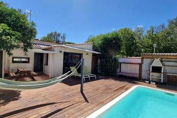 Cottage pour 6 personnes, avec terrasse et jardin à Bompas