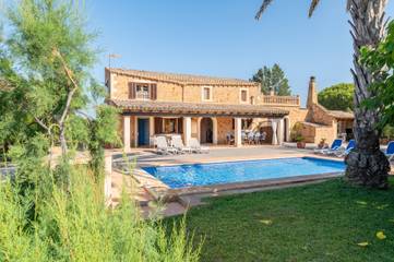 Finca in Campos, Mallorca Süden für 7 